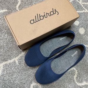 Allbirds navy Tree Breezer W8